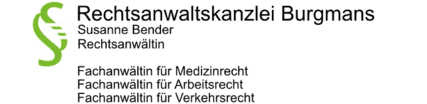 Rechtsanwaltskanzlei Burgmans, Rechtsanwältin Susanne Bender