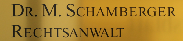 Kanzlei Dr. Schamberger