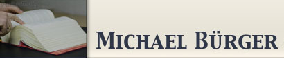 Rechtsanwalt Michael Bürger