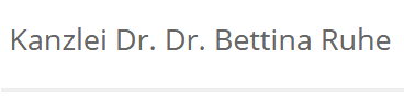 Kanzlei Dr. Dr. Bettina Ruhe