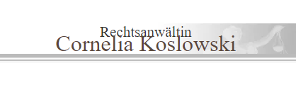 Kanzlei Cornelia Koslowski