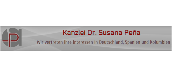 Kanzlei Dr. Susana Peña