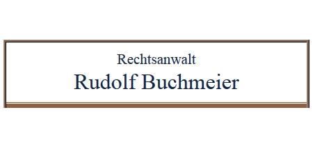 Rechtsanwalt Buchmeier