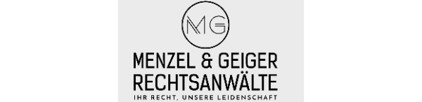 Menzel & Geiger Rechtsanwälte PartG mbB