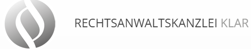 Rechtsanwaltskanzlei Klar