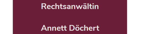 Kanzlei Annett Döchert