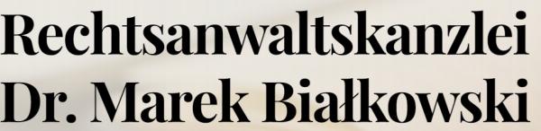 Rechtsanwaltskanzlei Dr. Marek Bialkowski