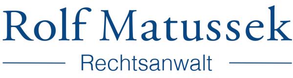 Rechtsanwalt Rolf Matussek