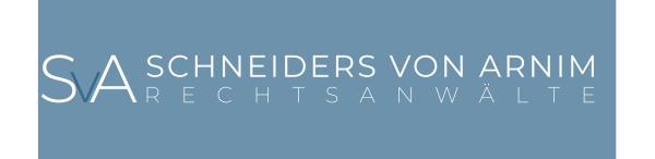 Schneiders von Arnim Rechtsanwälte Partnerschaft mbB