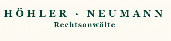 Höhler · Neumann | Rechtsanwälte