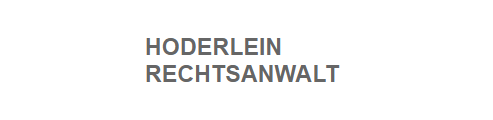 Kanzlei Thomas Hoderlein