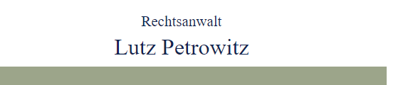 Anwaltskanzlei Petrowitz von Seyfried