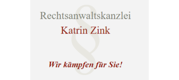 Rechtsanwaltskanzlei Katrin Zink