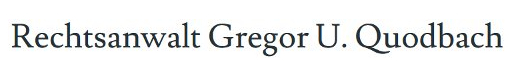 Kanzlei Gregor U. Quodbach