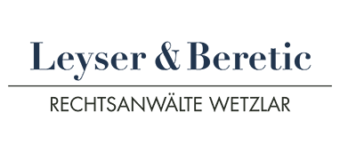 Rechtsanwälte Claus Leyser und Simone Leyser