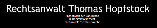 Kanzlei Thomas Hopfstock