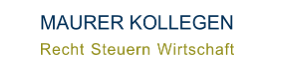 MAURER · KOLLEGEN Rechtsanwälte · Wirtschaftsprüfer · Steuerberater