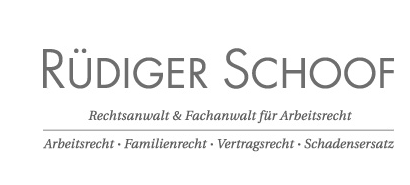 Rechtsanwaltskanzlei Rüdiger Schoof