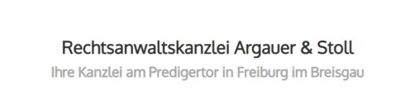 Rechtsanwaltskanzlei Argauer & Stoll