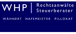WHP Rechtsanwälte – Wähnert Hafemeister Pillokat
