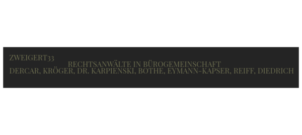 Rechtsanwälte Dercar und Dercar