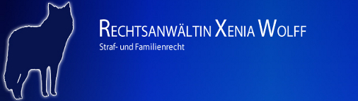 Rechtsanwältin Xenia Wolff