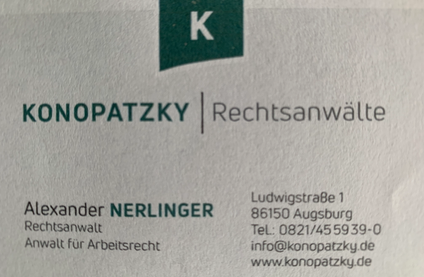 Konopatzky Rechtsanwälte