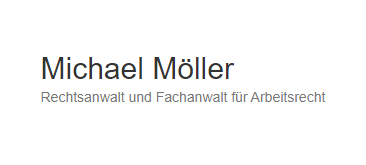 Rechtsanwaltskanzlei Michael Möller