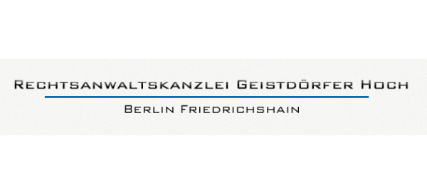 Kanzlei Geistdörfer-Hoch