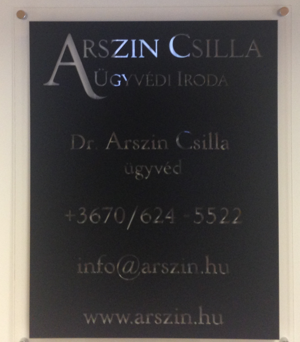 Arszin Csilla Ügyvédi Iroda