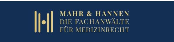 Rechtsanwälte Mahr und Hannen - Die Fachanwälte für Medizinrecht