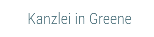 Kanzlei in Greene