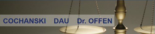 Cochanski Dau Dr. Offen Rechtsanwälte - Notar