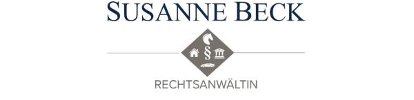 Rechtsanwältin Susanne Beck