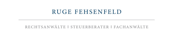 RUGE FEHSENFELD Partnerschaft mbB Rechtsanwälte Steuerberater