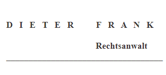 Rechtsanwaltskanzlei Dieter Frank