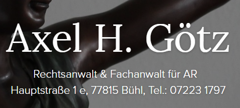 Kanzlei Axel H. Götz Arbeits-, Familien-, ErbRecht