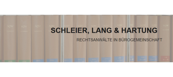 Schleier, Lang & Hartung Rechtsanwälte Bürogemeinschaft