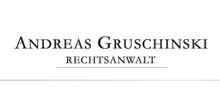 Rechtsanwalt Andreas Gruschinski