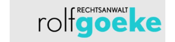 Rechtsanwalt Rolf Goeke