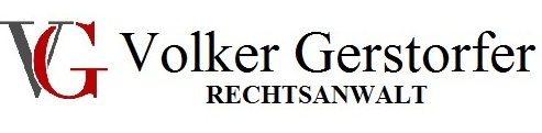 Rechtsanwalt Volker Gerstorfer