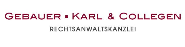 Anwaltskanzlei Gebauer Karl & Coll.