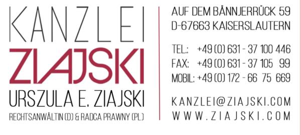 Kanzlei Urszula Ziajski