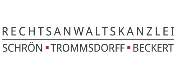 Rechtsanwaltskanzlei Schrön - Trommsdorff - Beckert