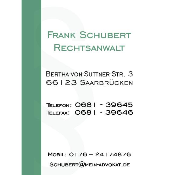 Kanzlei Frank Schubert