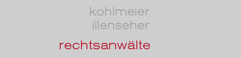 kohlmeier illenseher Rechtsanwälte