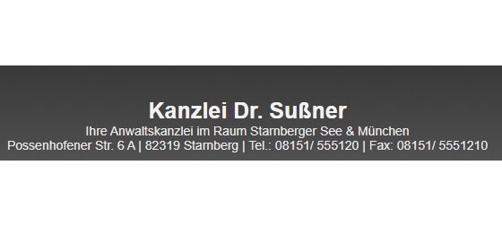 Kanzlei Dr. Sußner