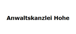 Kanzlei Hans u. Gerold Hohe