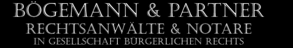 Bögemann & Partner in Gesellschaft bürgerlichen Rechts