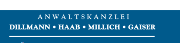 Anwaltskanzlei Dillmann · Haab · Millich · Gaiser